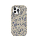 Coque London Fog Indigo Bouquet pour iPhone 15 Pro