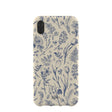 London Fog Indigo Bouquet iPhone XR Case