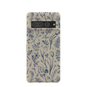 Coque pour Google Pixel 7 Pro London Fog Indigo Bouquet