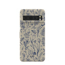 London Fog Indigo Bouquet Google Pixel 8 Pro Case