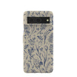 Coque Google Pixel 8 London Fog Indigo Bouquet