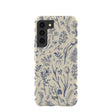 Coque London Fog Indigo Bouquet pour Samsung Galaxy S22