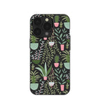 Black Indoor Garden iPhone 13 Pro Case