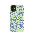 Sage Green Inner Soul iPhone 11 Case