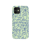 Sage Green Inner Soul iPhone 12/ iPhone 12 Pro Case