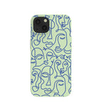 Sage Green Inner Soul iPhone 13 Case