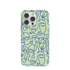Sage Green Inner Soul iPhone 14 Pro Max Case
