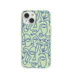 Sage Green Inner Soul iPhone 14 Case
