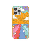 Honey Into the Sunset iPhone 14 Pro Max Case