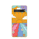 Coque Google Pixel 7 « Miel au coucher du soleil »
