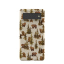 Coque Google Pixel 6 : Brouillard londonien dans les bois