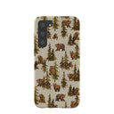 Coque pour Samsung Galaxy S23+(Plus) : Brouillard londonien dans les bois