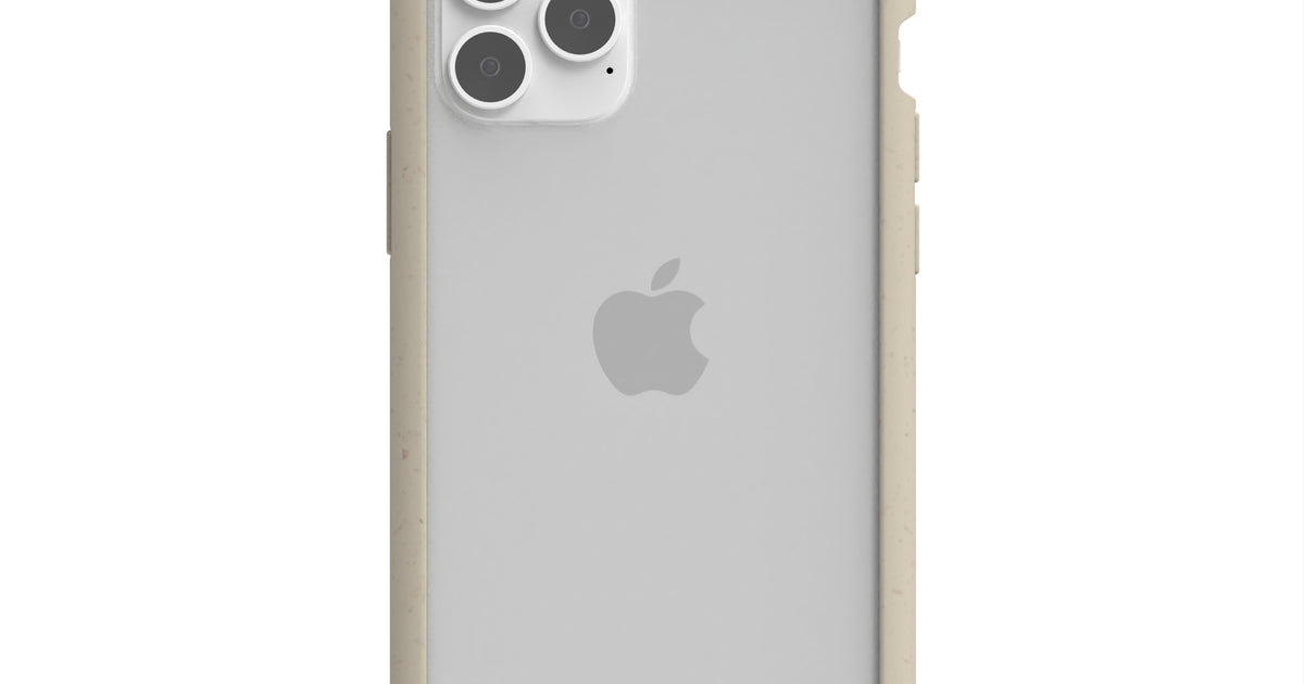 Clear iPhone 11 Pro Case with London Fog Ridge