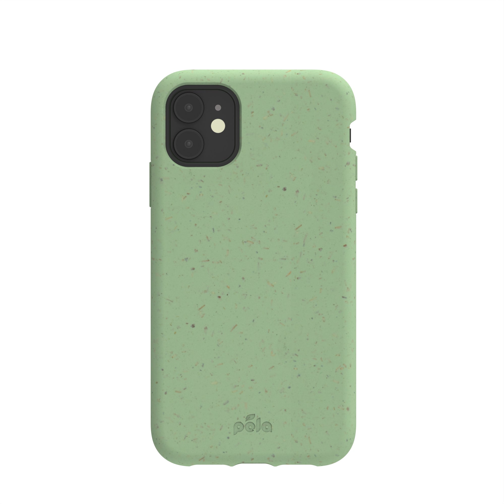 Sage Green iPhone 11 Case Pela Case