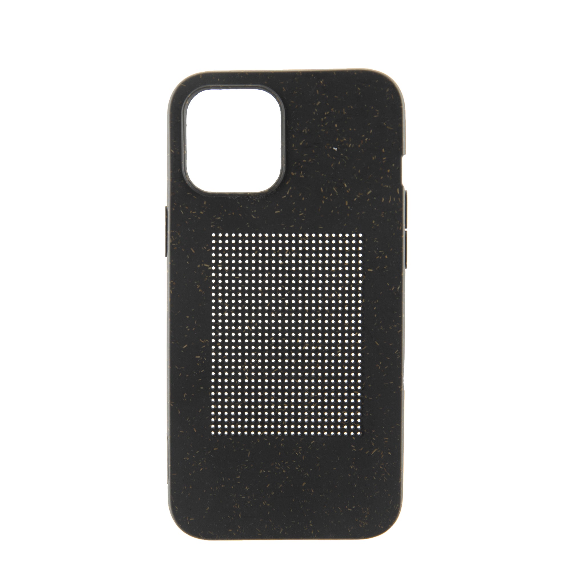 Black iPhone 12 Pro Max Stitch Case – Pela Case