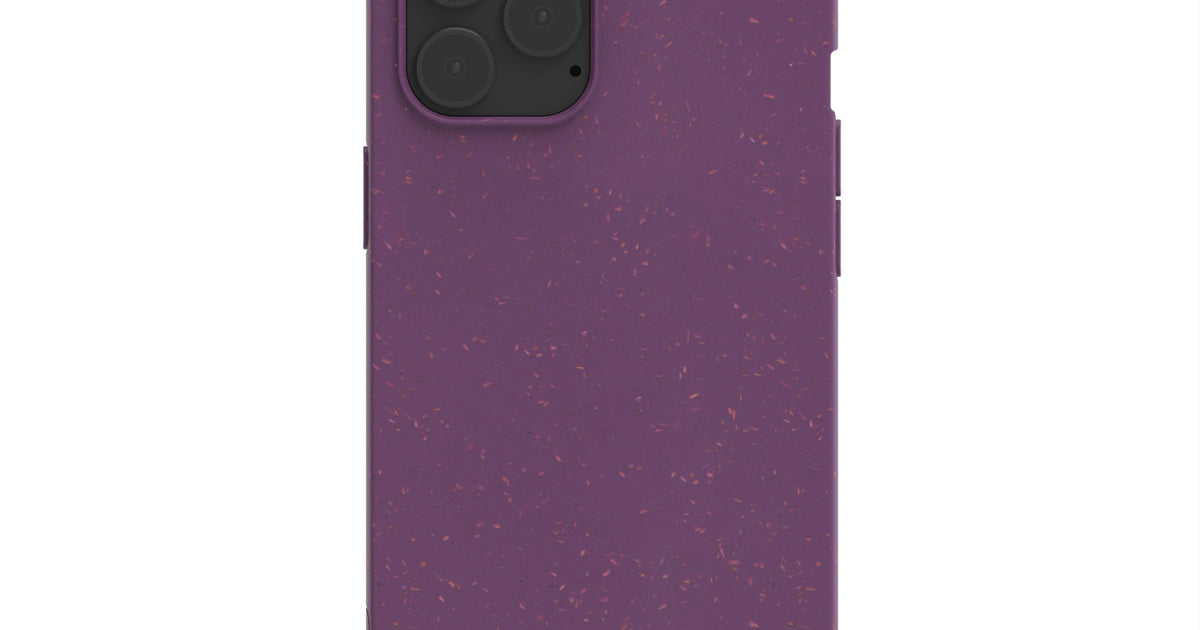 Velvet Purple Iphone 12 Pro Max Case Pela Case 6423