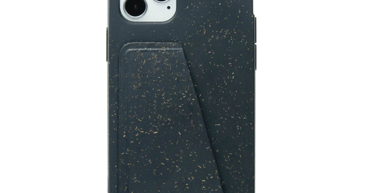 Black iPhone 12/iPhone 12 Pro Wallet Case