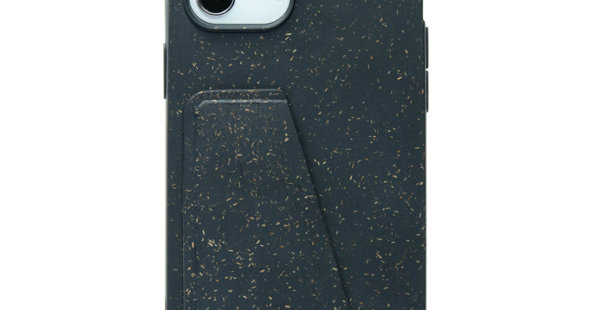 Black iPhone 12 Pro Max Wallet Case