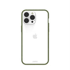 Clear iPhone 13 Pro Max Case with Forest Floor Ridge