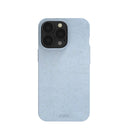 Coque bleu poudre pour iPhone 13 Pro