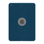 Stormy Blue Compostable Case for iPad 10.2” (9th/8th/7th Gen)