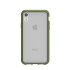Clear iPhone XR Case with Forest Floor Ridge