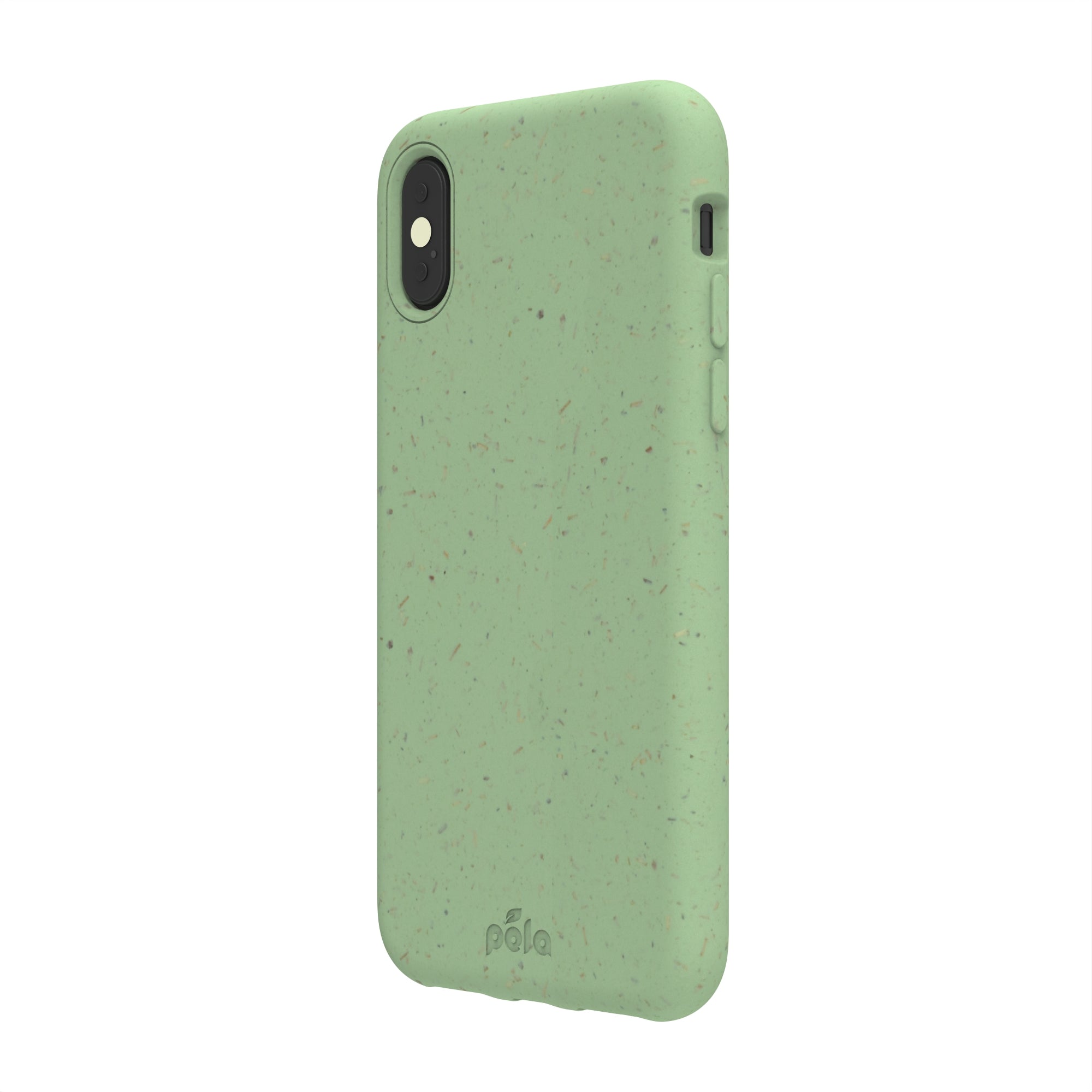 Sage Green iPhone X Case Pela Case