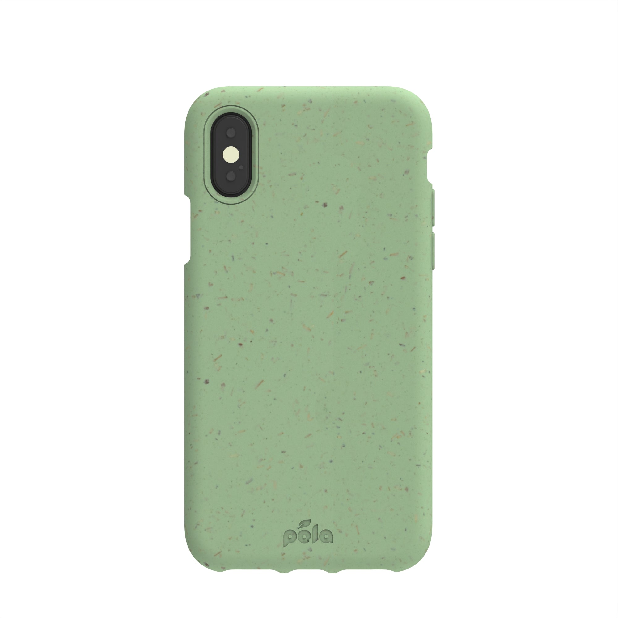 Sage Green iPhone XS Case Pela Case