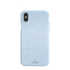 Powder Blue iPhone X Case