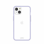 Clear iPhone 14 Case with Lavender Ridge