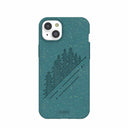Coque Green Summit pour iPhone 14 Plus