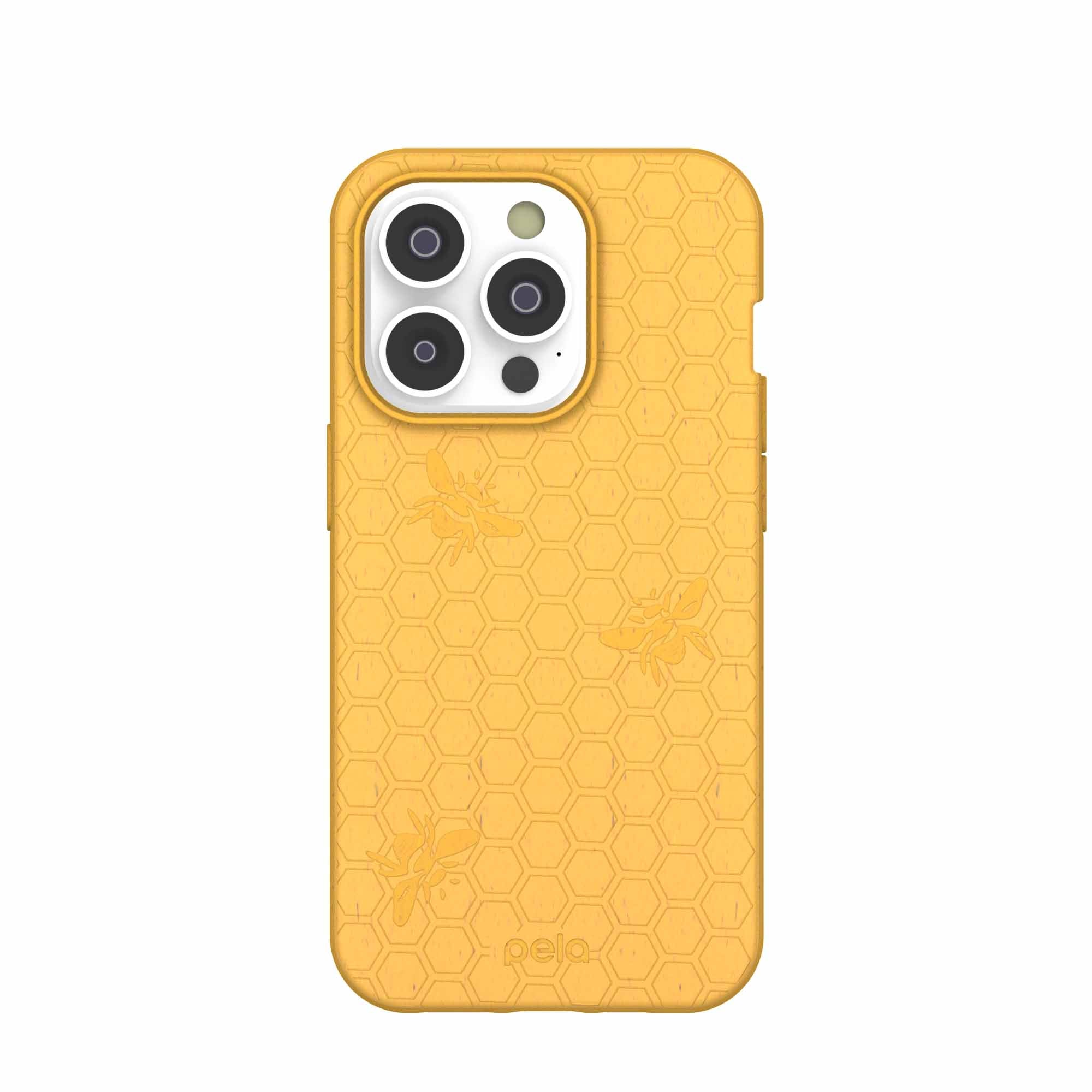 Honey Bee Edition iPhone 14 Pro Case Pela Case