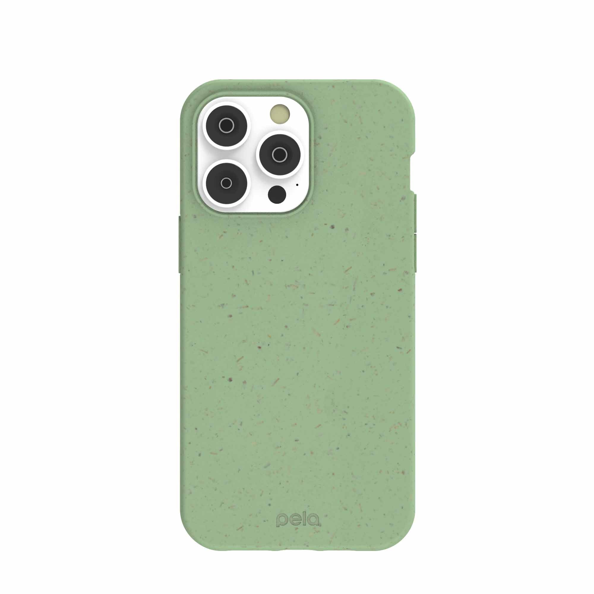 Sage Green iPhone 14 Pro Max Case Pela Case