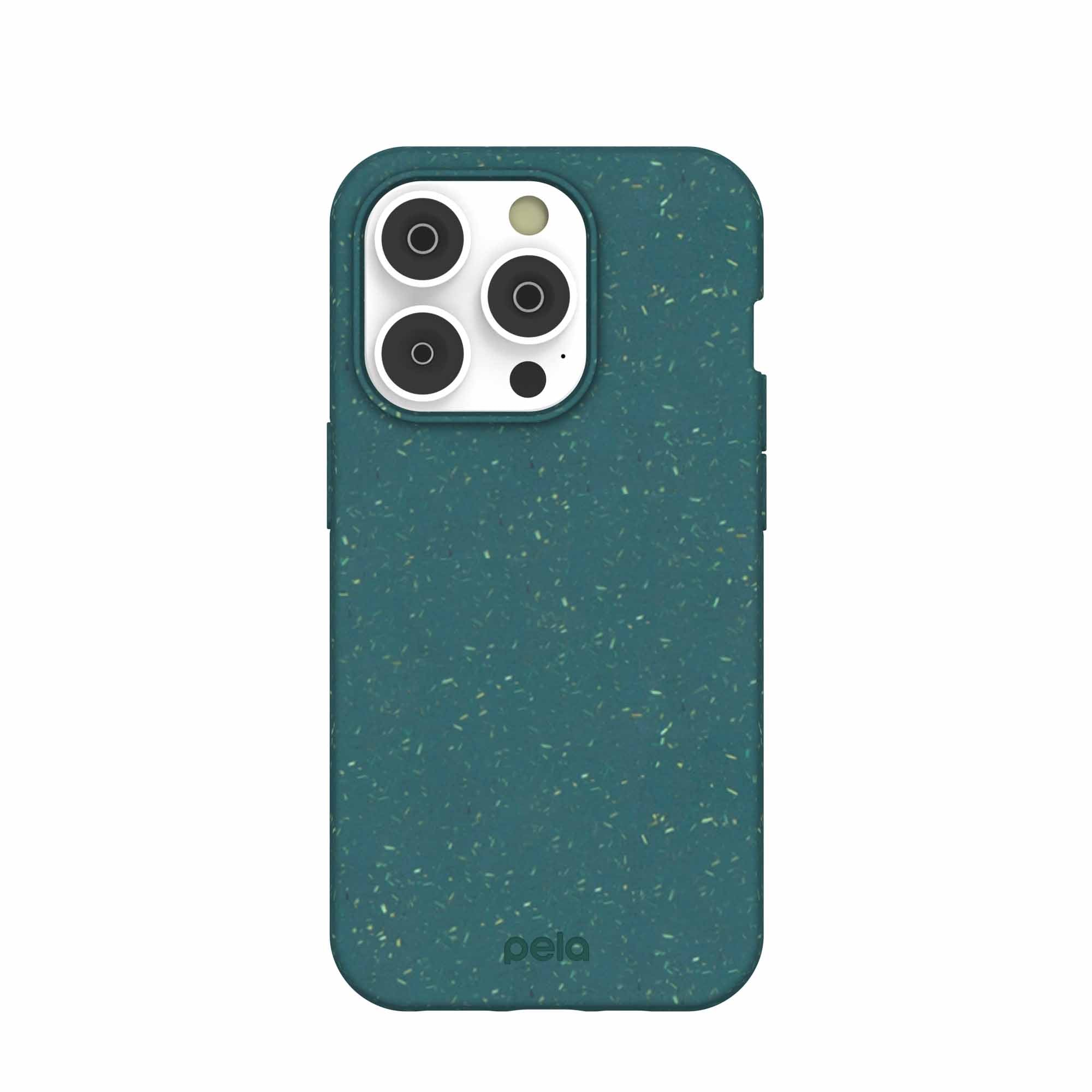 Green iPhone 14 Pro Case Pela Case