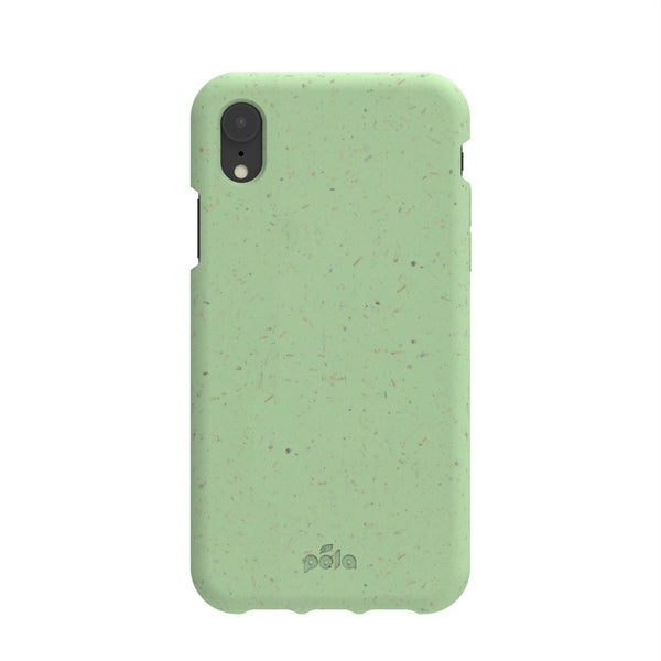 Sage Green iPhone XR Case – Pela Case Sage Green iPhone XR Case – Pela Case