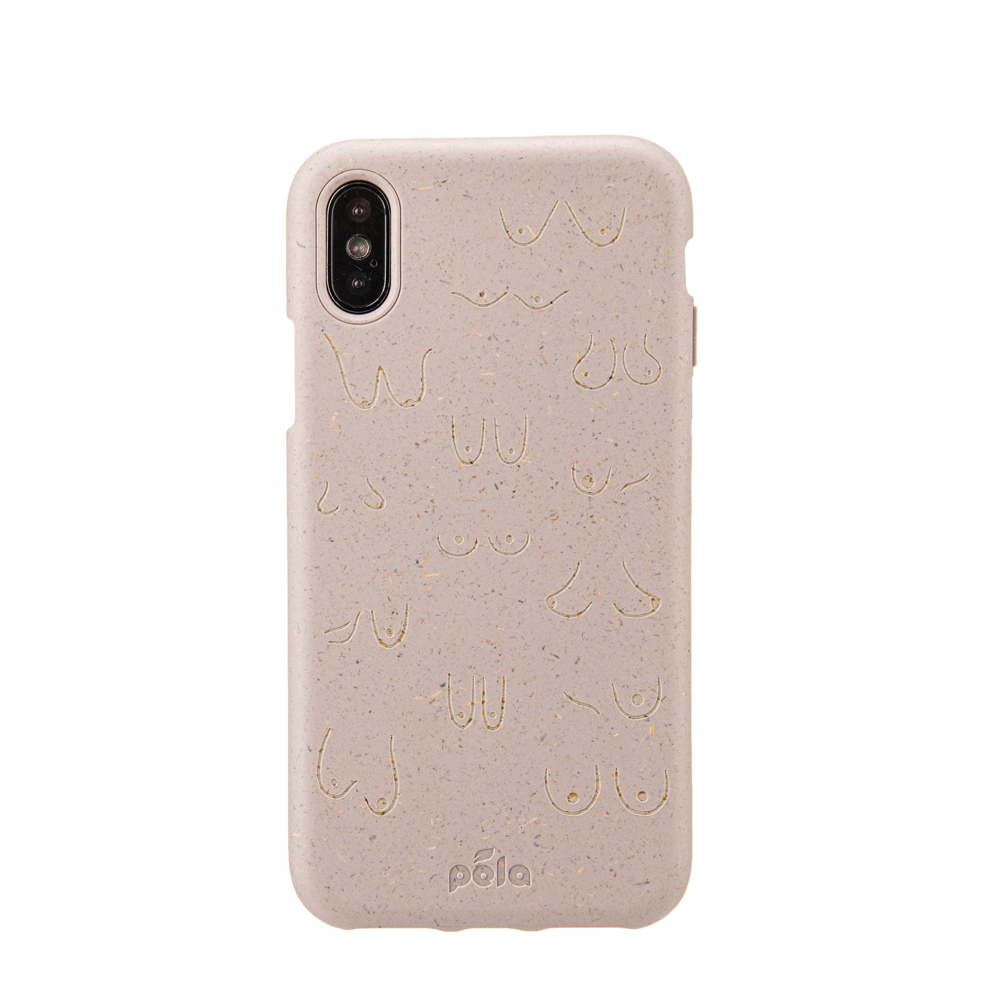 Blush Sister iPhone X Case Pela Case