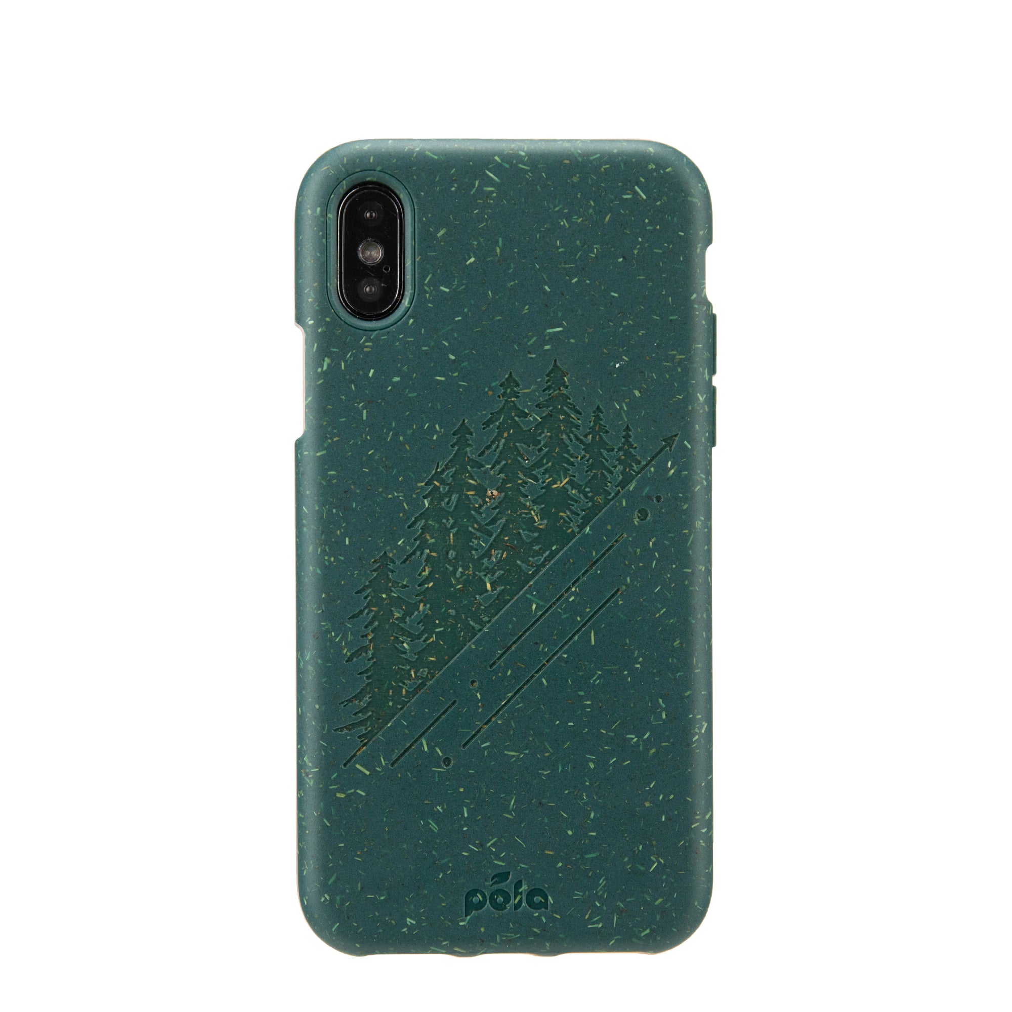 Green Summit iPhone X Case Pela Case