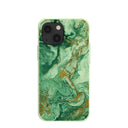 Coque iPhone 13 Mini Jade Vert Sauge