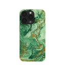 Coque iPhone 13 Pro Jade Vert Sauge