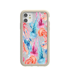 Clear Jellyfish iPhone 11 Case With London Fog Ridge