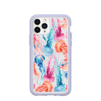 Clear Jellyfish iPhone 11 Pro Case With Lavender Ridge