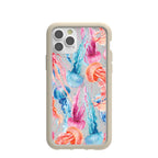 Clear Jellyfish iPhone 11 Pro Case With London Fog Ridge