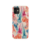 Seashell Jellyfish iPhone 12 Mini Case