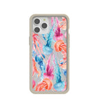 Clear Jellyfish iPhone 12 Pro Max Case With London Fog Ridge