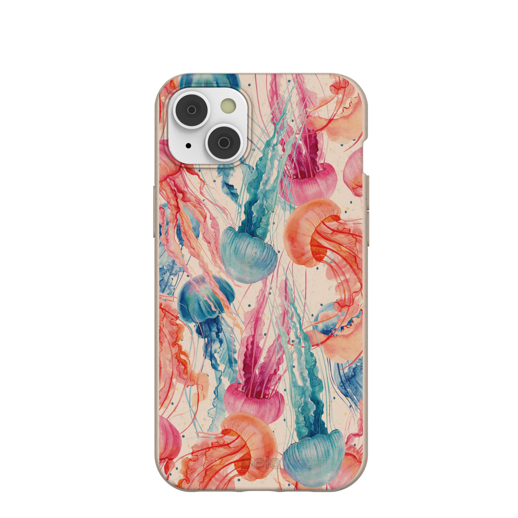 Seashell Jellyfish iPhone 14 Plus Case Pela Case