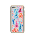 Clear Jellyfish iPhone 6/6s/7/8/SE Case With London Fog Ridge