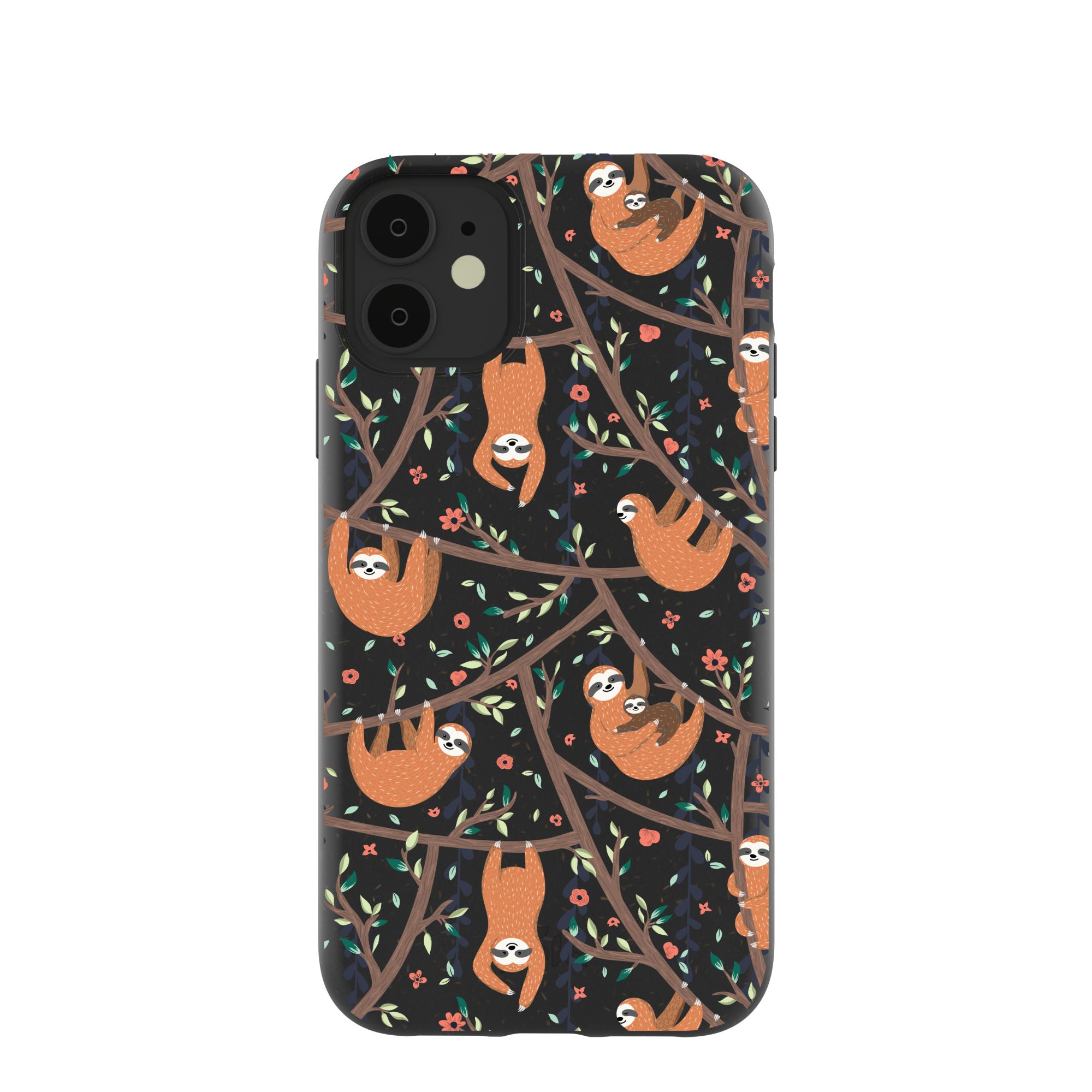 Sloth Custom Phone Case iPhone 11 Case - Compostable iPhone 11 Case – Page 7 – Pela Case