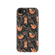 Coque iPhone 6/6s/7/8/SE Paresseux de la jungle noire