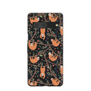 Black Jungle Sloths Google Pixel 7 Case