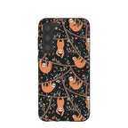 Black Jungle Sloths Samsung Galaxy S23+(Plus) Case